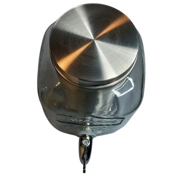 NEW Willow & Everett 1-Gallon Cold Brew Coffee Maker with Spout and Mesh Filter - Picture 8 of 10